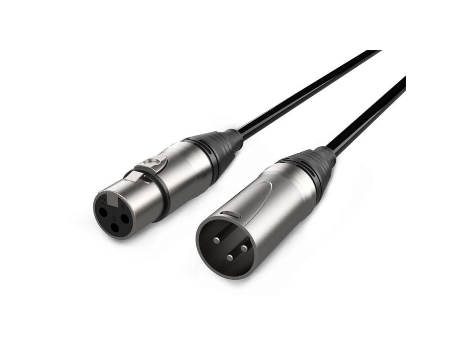 Audibax Evolution XLR Male XLR Female 1m Black 10154404 product image