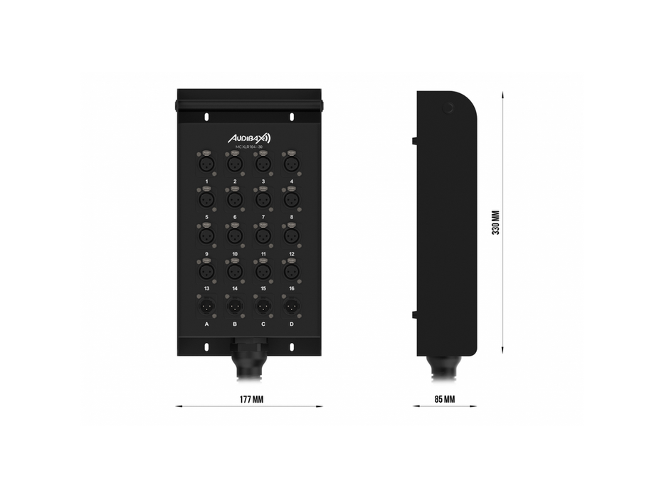 Audibax Pro MC XLR 24830 Pro 30M product image