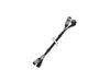 Audibax XLR Male XLR Female + 220v Socket 10m Black 10101655 product image