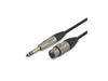 Audibax Pro XLR Female Stereo Jack 3m Black 10101696 product image