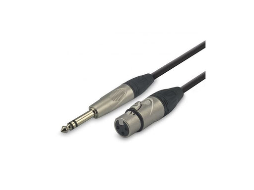 Audibax Pro XLR Female Stereo Jack 3m Black 10101696 product image