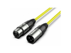Audibax Silver XLR Male XLR Female 6m Yellow 10101129 product image