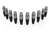 Audibax Silver Connector XLR Female x 10 Black and Silver 10154449 product image