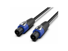 Audibax Silver Speakon Speakon 20m Black 10145145 product image