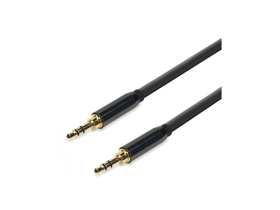 Audibax Bronze Minijack Minijack 1,2m Black 10131909 product image