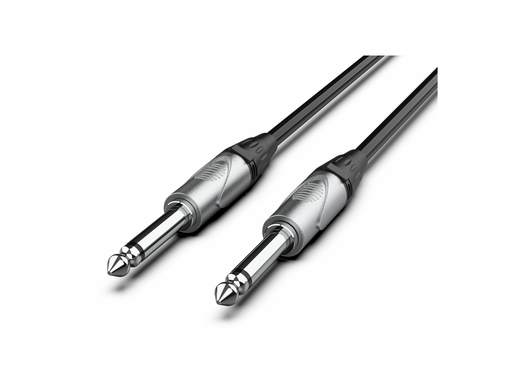 Audibax Pro Mono Jack Mono Jack 3m Black 10053613 product image