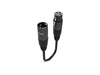 Audibax XLR Male 5 Pins to XLR Female 3 Pins 10cm product image