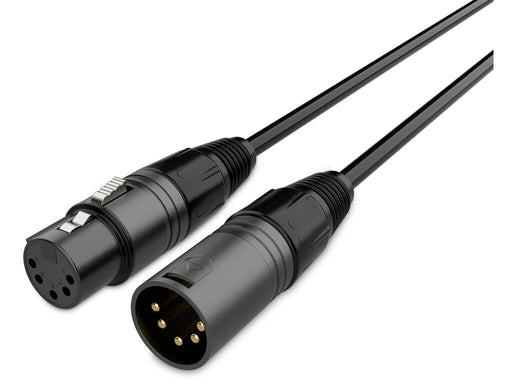 Audibax XLR Male 5 Pins to XLR Female 5 Pins 10m product image