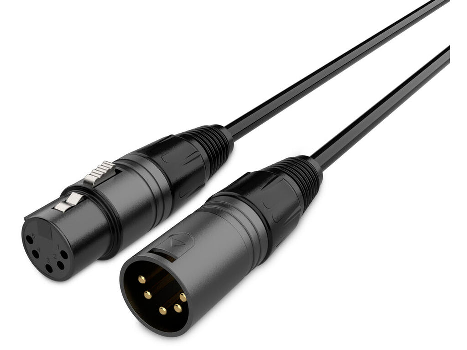 Audibax XLR Male 5 Pins to XLR Female 5 Pins 10m product image