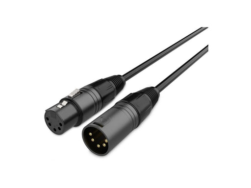 Audibax XLR Male 5 Pins to XLR Female 5 Pins 5m product image