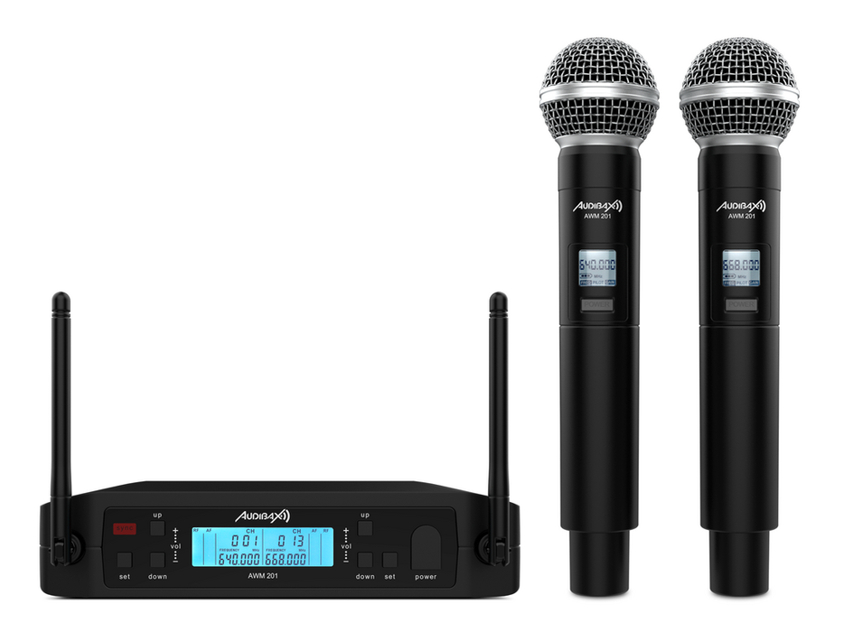 Audibax AWM 201 Black product image