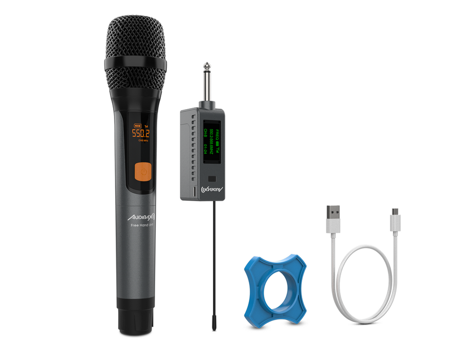 Audibax Missouri Free Hand UHF Black product image
