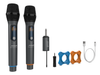 Audibax Missouri Free Hand Dual UHF Black product image