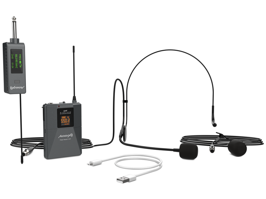 Audibax Missouri Free Head UHF Black product image