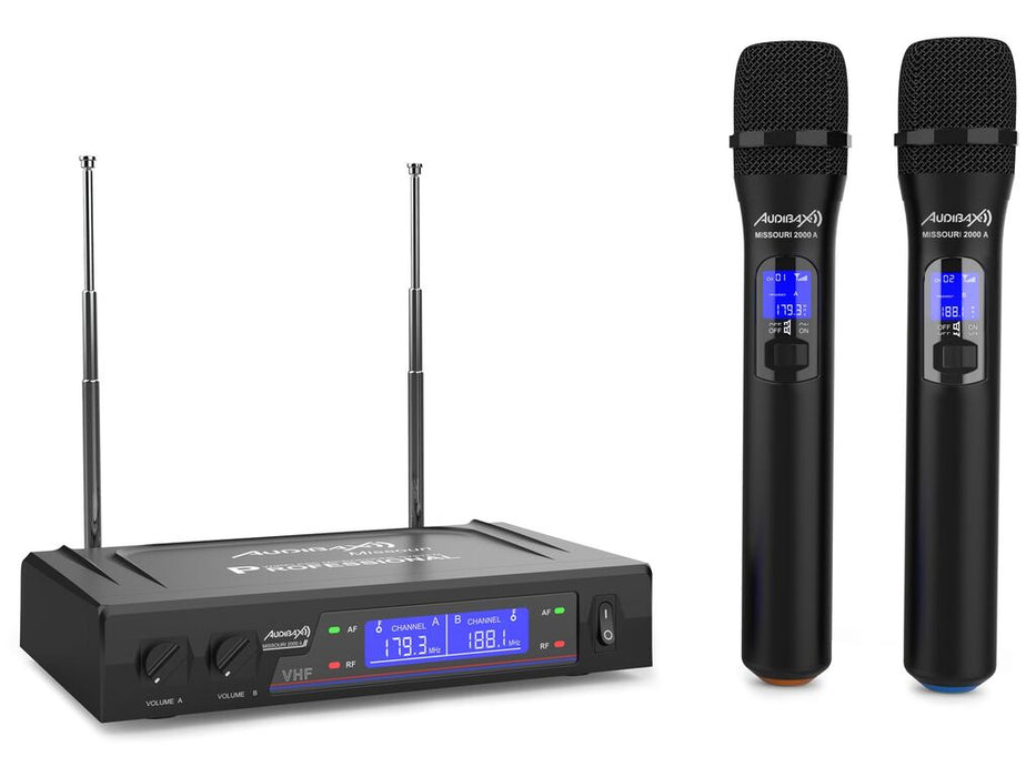 Audibax Missouri 2000 A Black product image