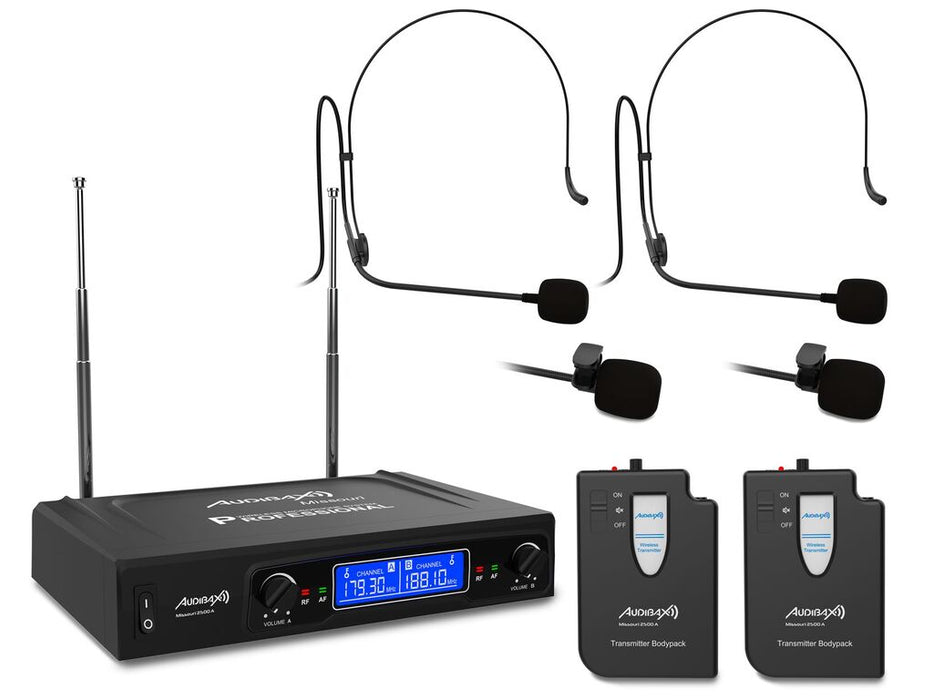 Audibax Missouri 2500 A Black product image