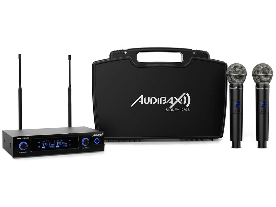 Audibax Sidney 1250 B Black product image