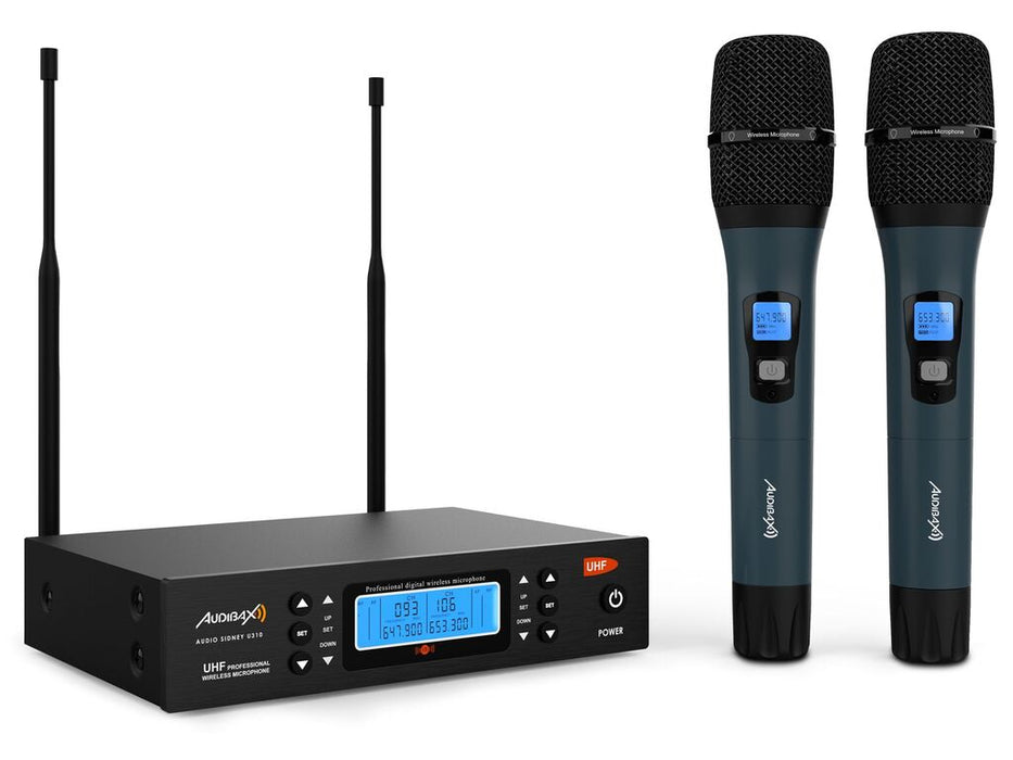 Audibax Sidney U310 Black product image