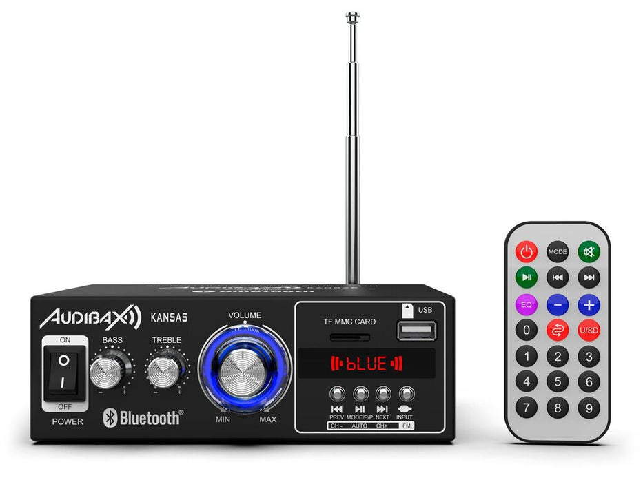 Audibax Kansas Black product image