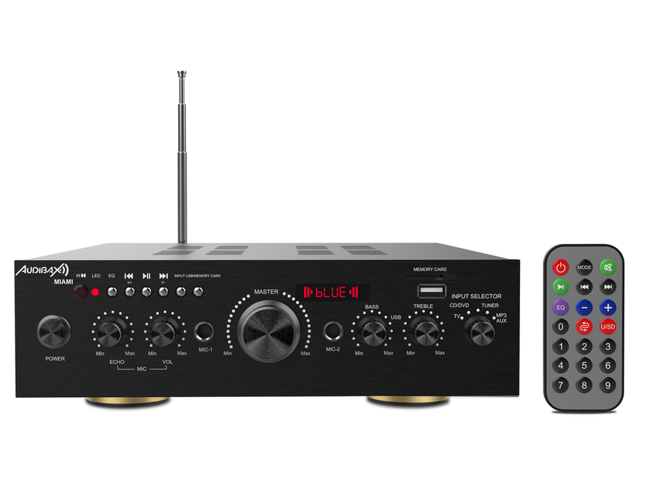 Audibax Miami Black product image