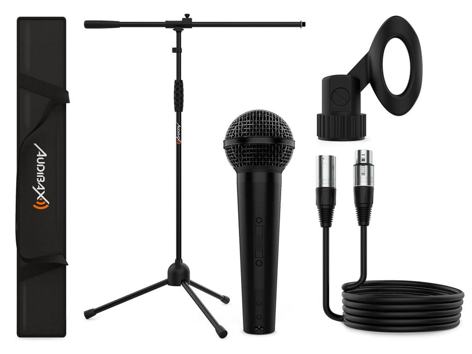 Audibax Mic Kit Black product image