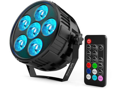 Audibax Montana 36 Mini RGBW Black product image