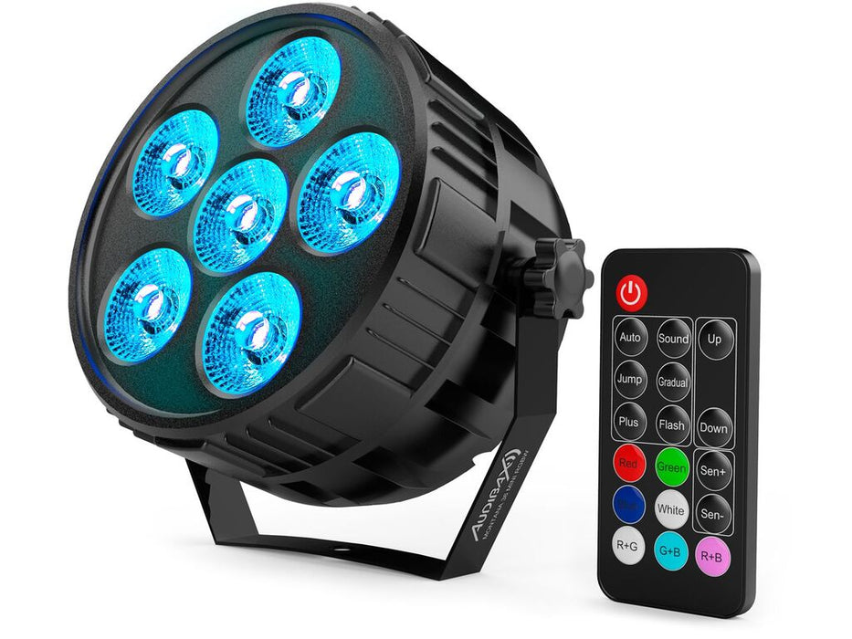 Audibax Montana 36 Mini RGBW Black product image