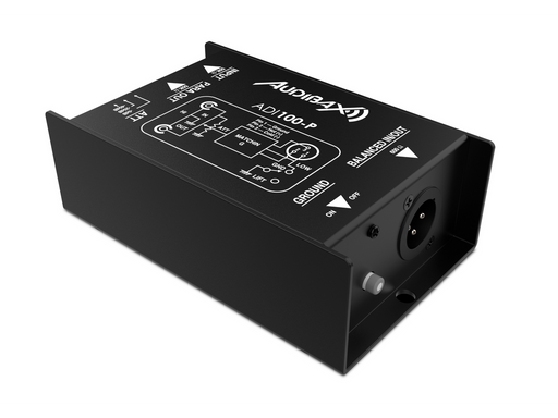 Audibax ADI-100P Black product image