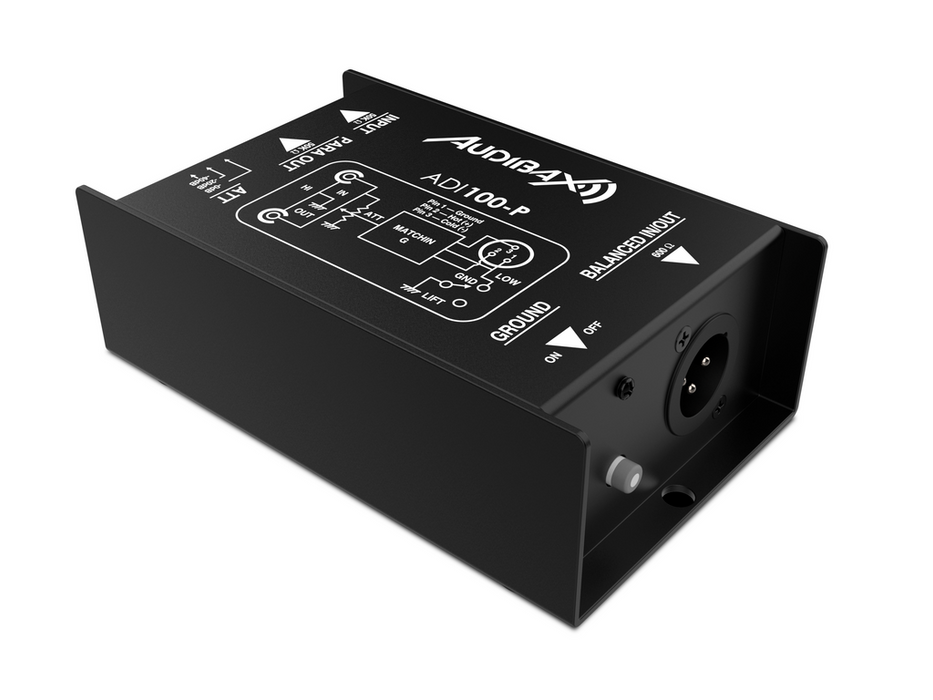 Audibax ADI-100P Black product image