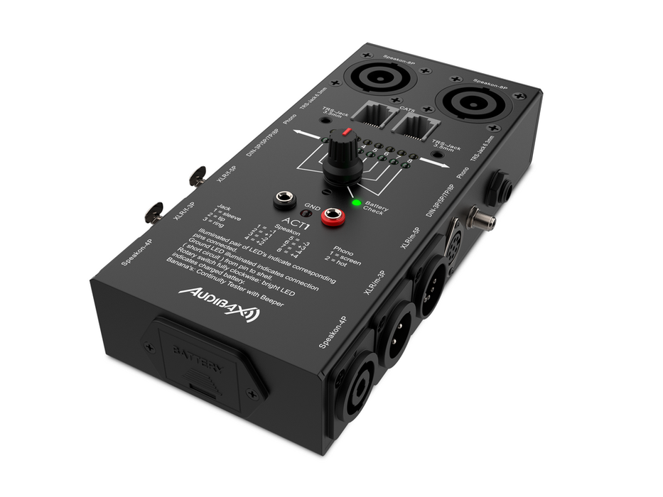 Audibax ACT1 Black product image