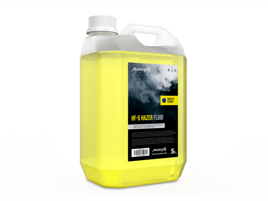Audibax HF-5 Hazer Fluid product image