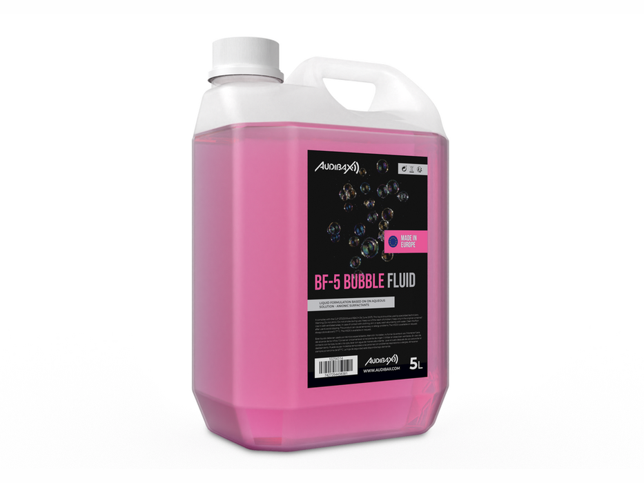 Audibax BF-5 Bubble Fluid product image
