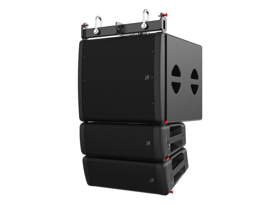Audibax Pro Seattle 3000 Set PA product image
