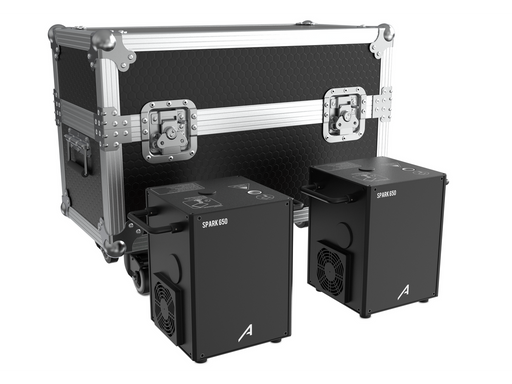Audibax Spark 650 + Flightcase product image