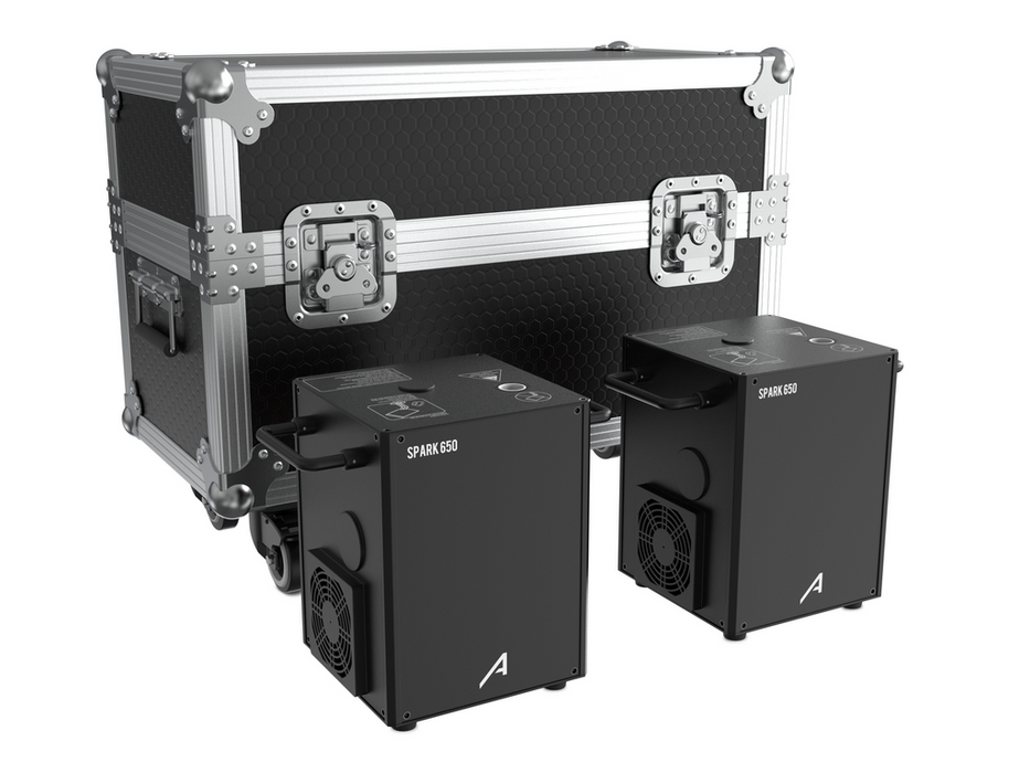 Audibax Spark 650 + Flightcase product image