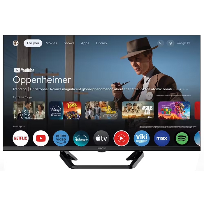 STRONG SRT32HG4723C 32-inch HD 12V Google TV