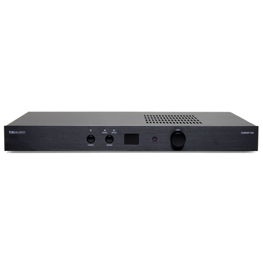 TDG Audio SUBAMP-500 500W Mono High Power Single or Dual Subwoofer Amplifier 1U