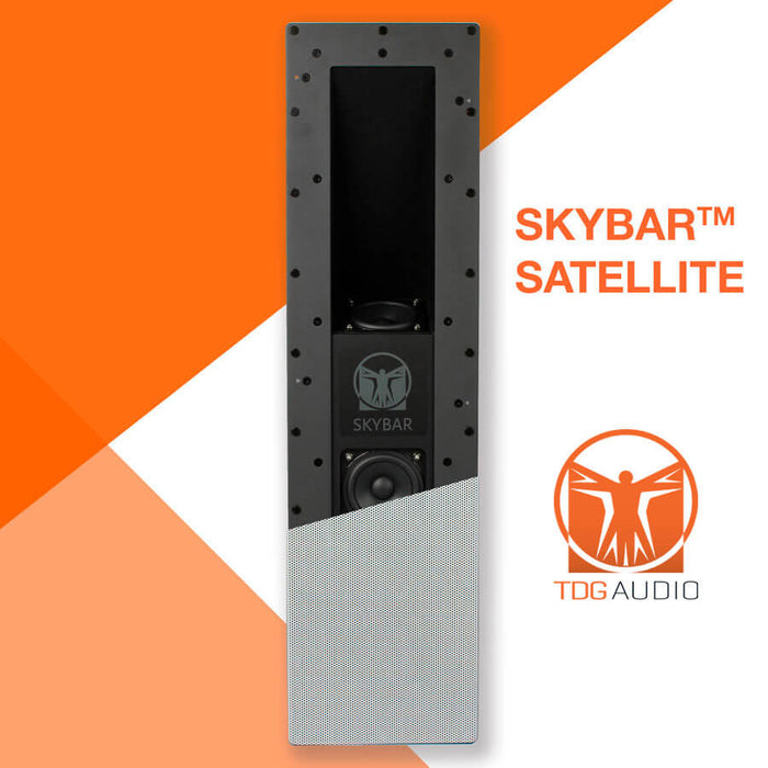 Skybar™ Architectural Satellite Speaker