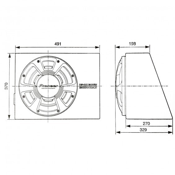 TS-WX306B + GM-A3702 Package