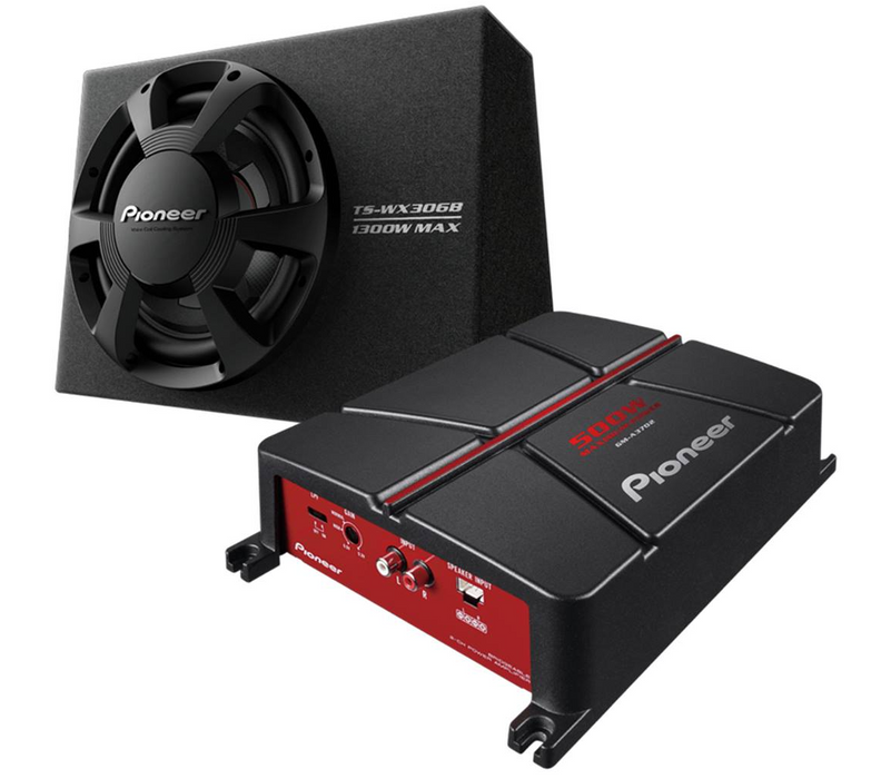TS-WX306B + GM-A3702 Package