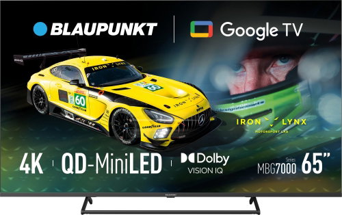 Blaupunkt 65MBG7000S 65" 4K Mini LED 144Hz Google TV - front view