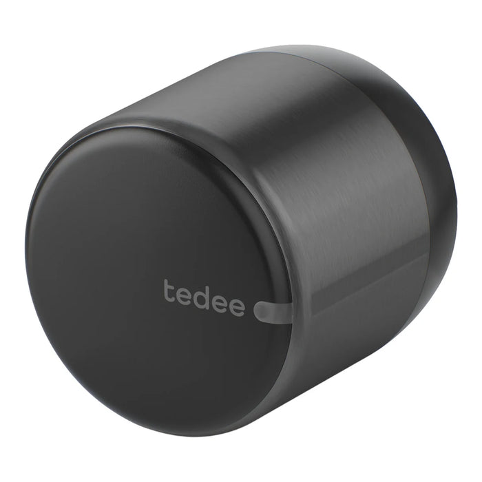 Tedee GO2 Smart Lock Black Aluminium