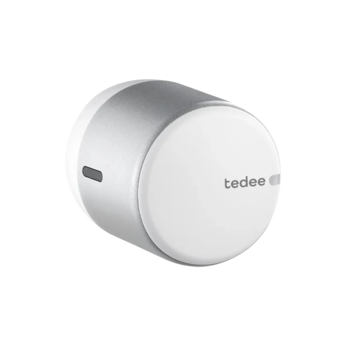 Tedee GO2 | Silver Aluminum / White