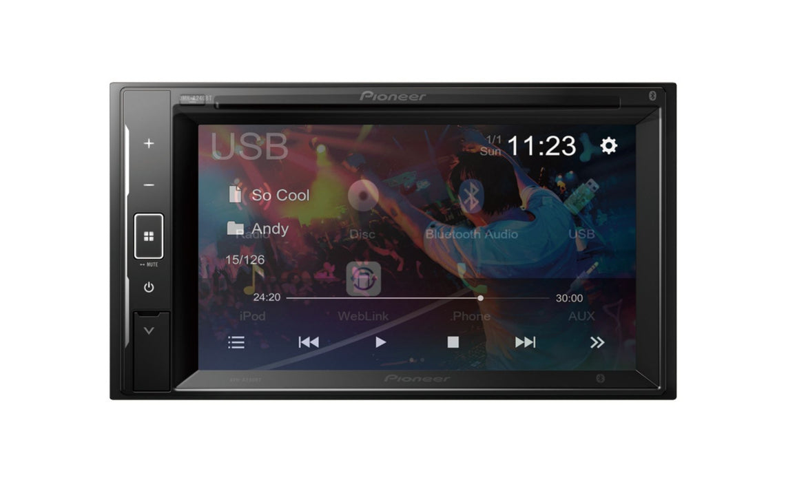 AVH-A240BT
