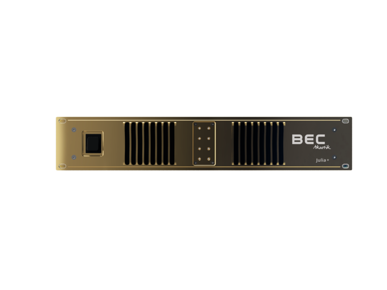 BEC Akustik Julia+ 8-Channel DSP System Amplifier product image