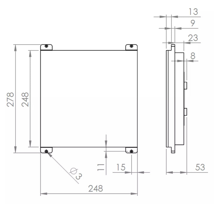 cerasonar 2525 fit