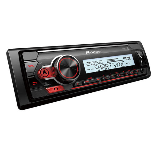 Pioneer MVH-MS410BT - 2 preout