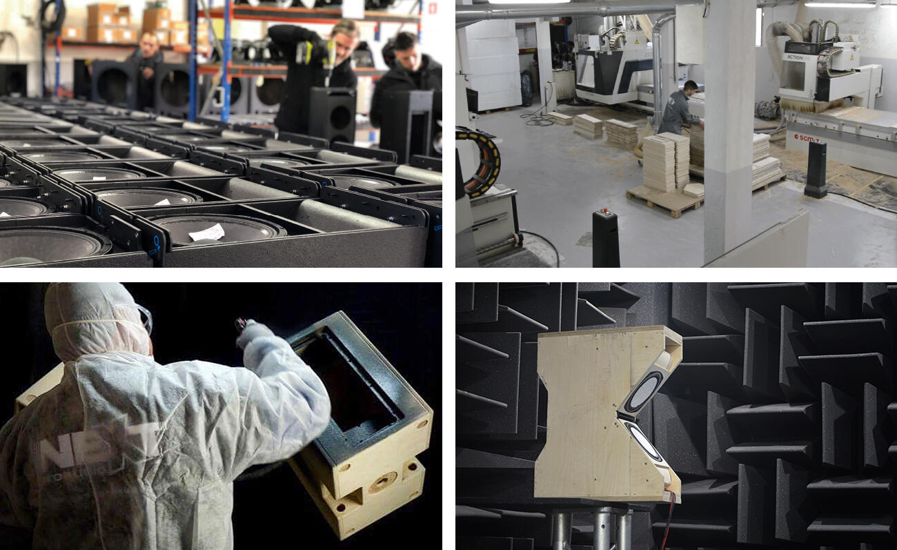 NEXT Audiogroup belongs to CVA Eletronica Lda, a professional manufacturer based in Portugal, developing, designing, producing, and distributing audio equipment since 86.
