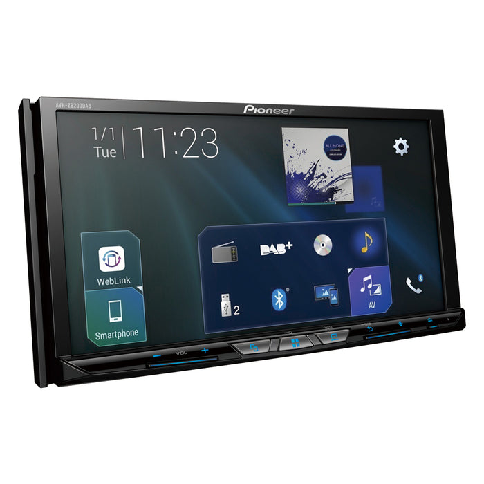 Pioneer AVH-Z9200DAB - WIFI