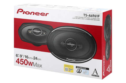 Pioneer TS-A6961F 4-Way, 450W